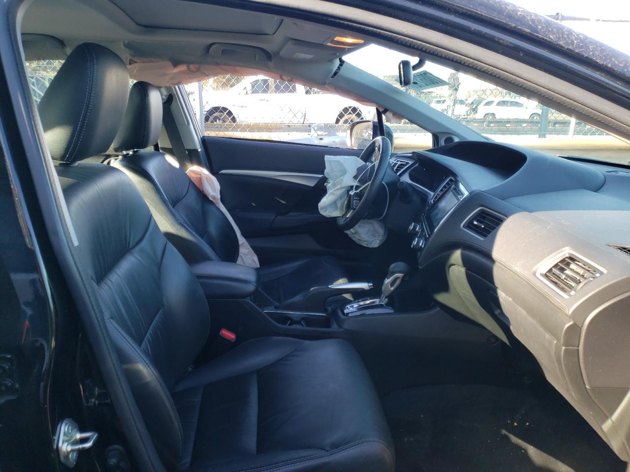 Photo 5 from auction – 2014 HONDA CIVIC EXL with VIN 19XFB2F92EE274112