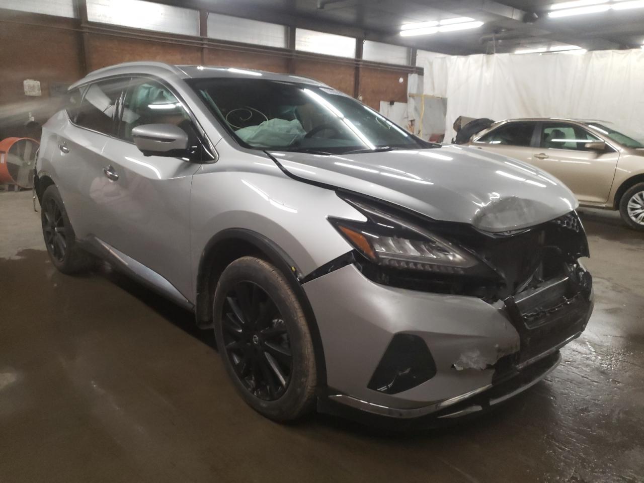 NISSAN MURANO PLA 2021 with VIN 5N1AZ2DS2MC137183 - Photo from auction