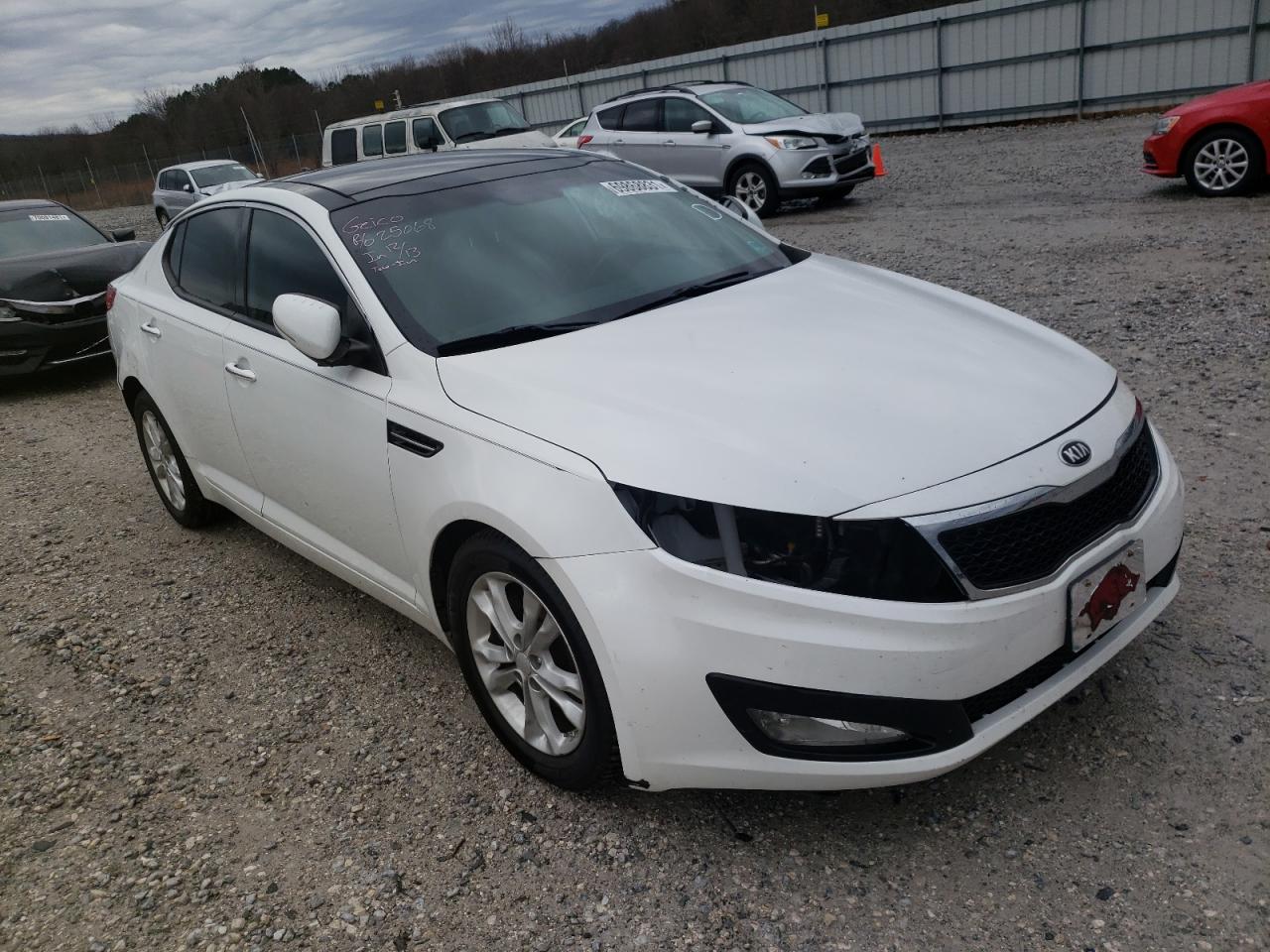 KIA OPTIMA EX 2013 z numerem VIN 5XXGN4A79DG119267 - Zdjęcie z aukcji
