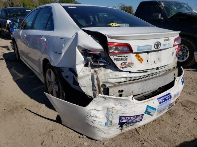 Photo 3 from auction – 2012 TOYOTA CAMRY STD/ with VIN 4T1BF1FKXCU542897