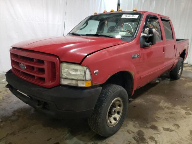 Photo 5 from auction – 2003 FORD F250 SUPER with VIN 1FTNW21S63EC11016