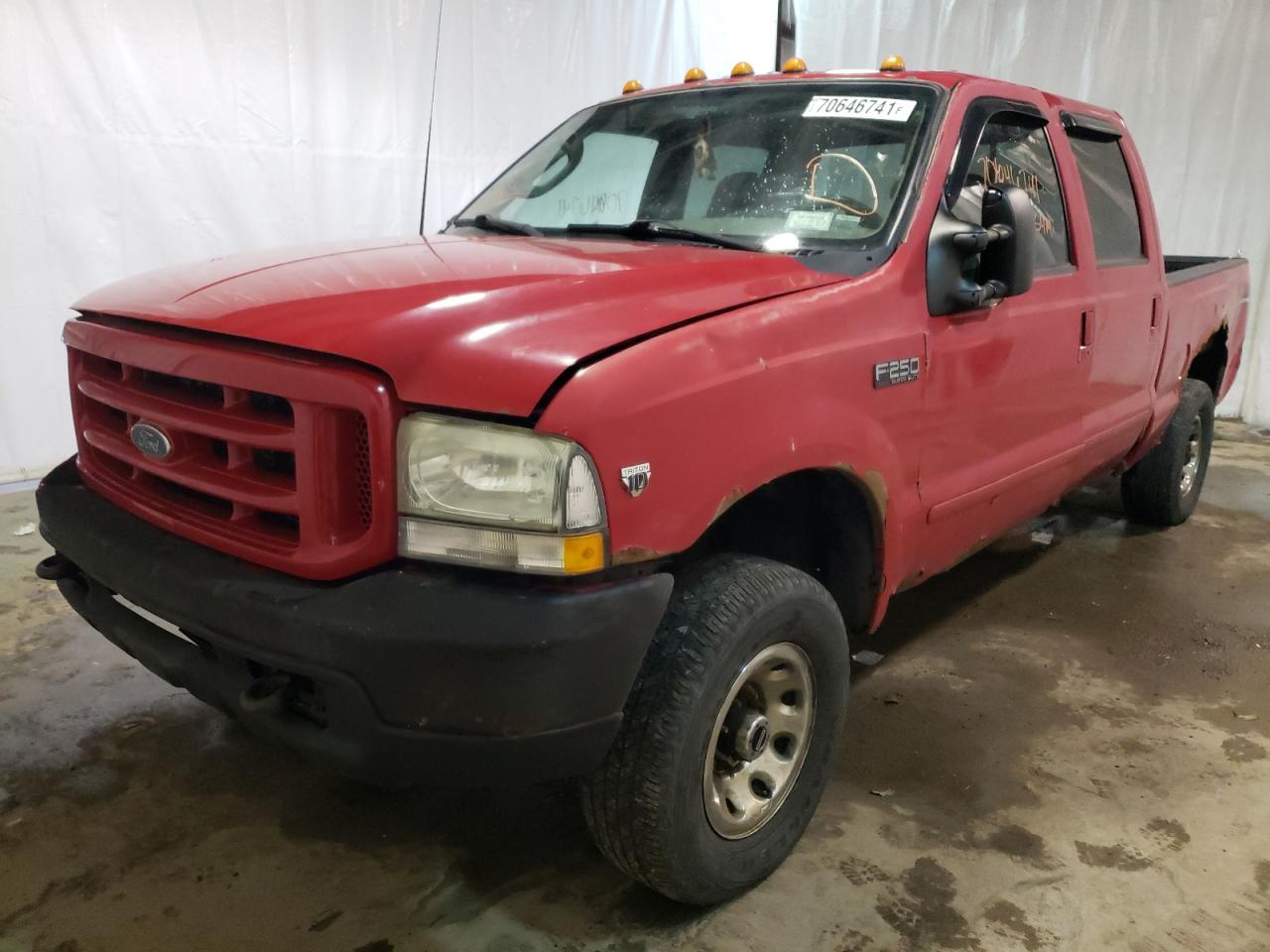 Photo 15 from auction – 2003 FORD F250 SUPER with VIN 1FTNW21S63EC11016