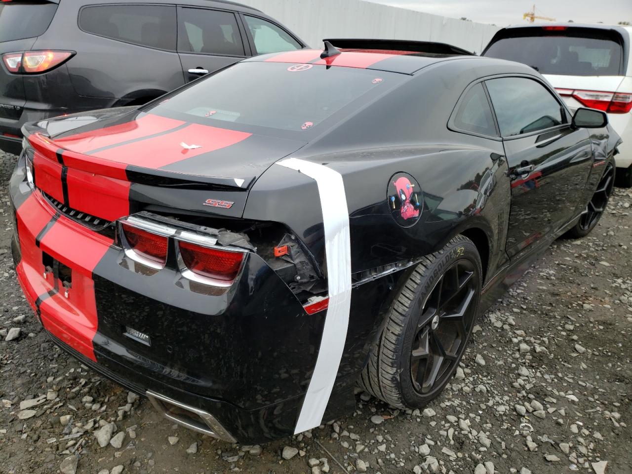 Photo 4 from auction – 2011 CHEVROLET CAMARO 2SS with VIN 2G1FK1EJ1B9110231