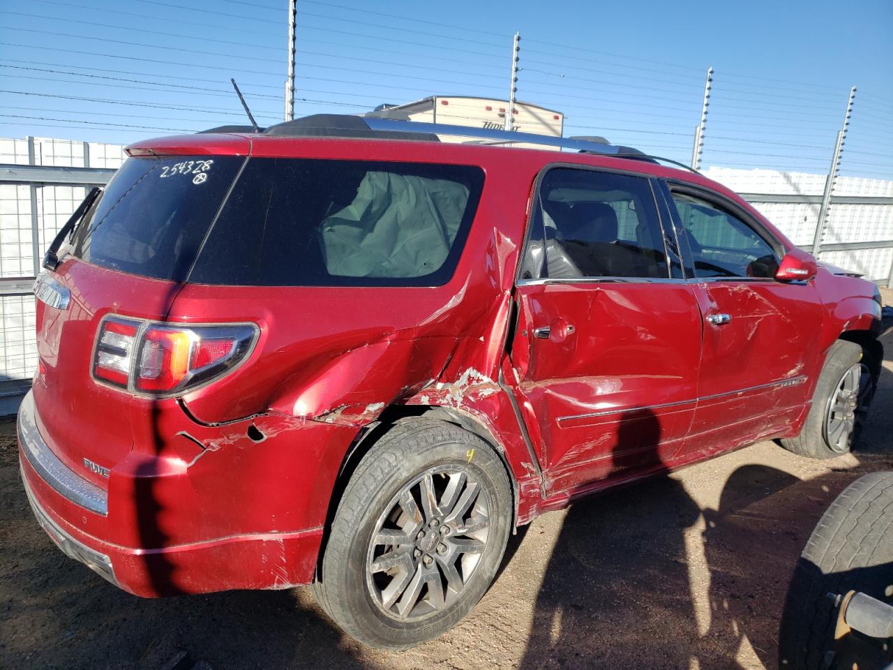 Photo 9 from auction – 2014 GMC ACADIA DEN with VIN 1GKKVTKD6EJ254328