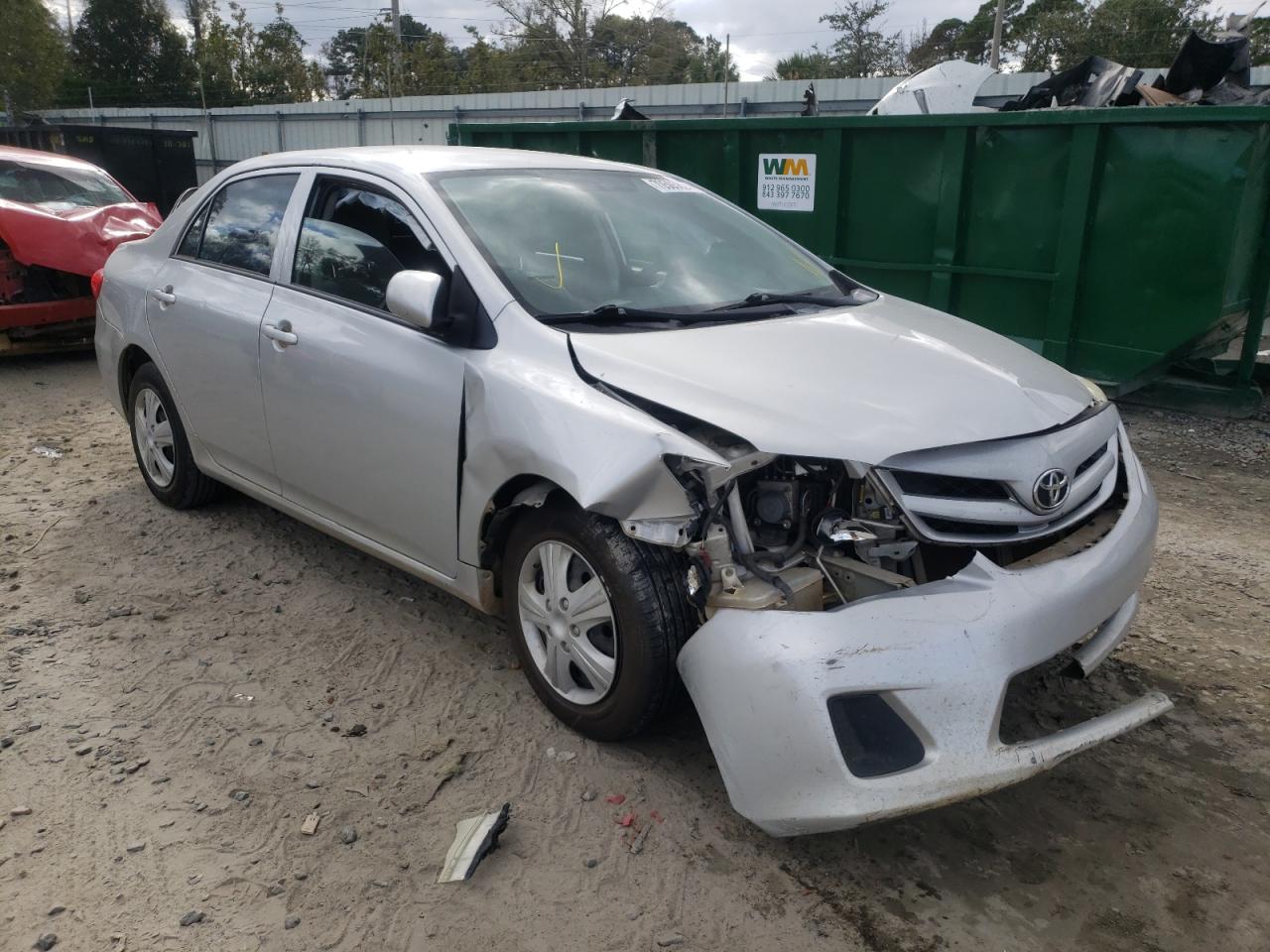 TOYOTA COROLLA BA 2012 with VIN 5YFBU4EE5CP046345 - Photo from auction