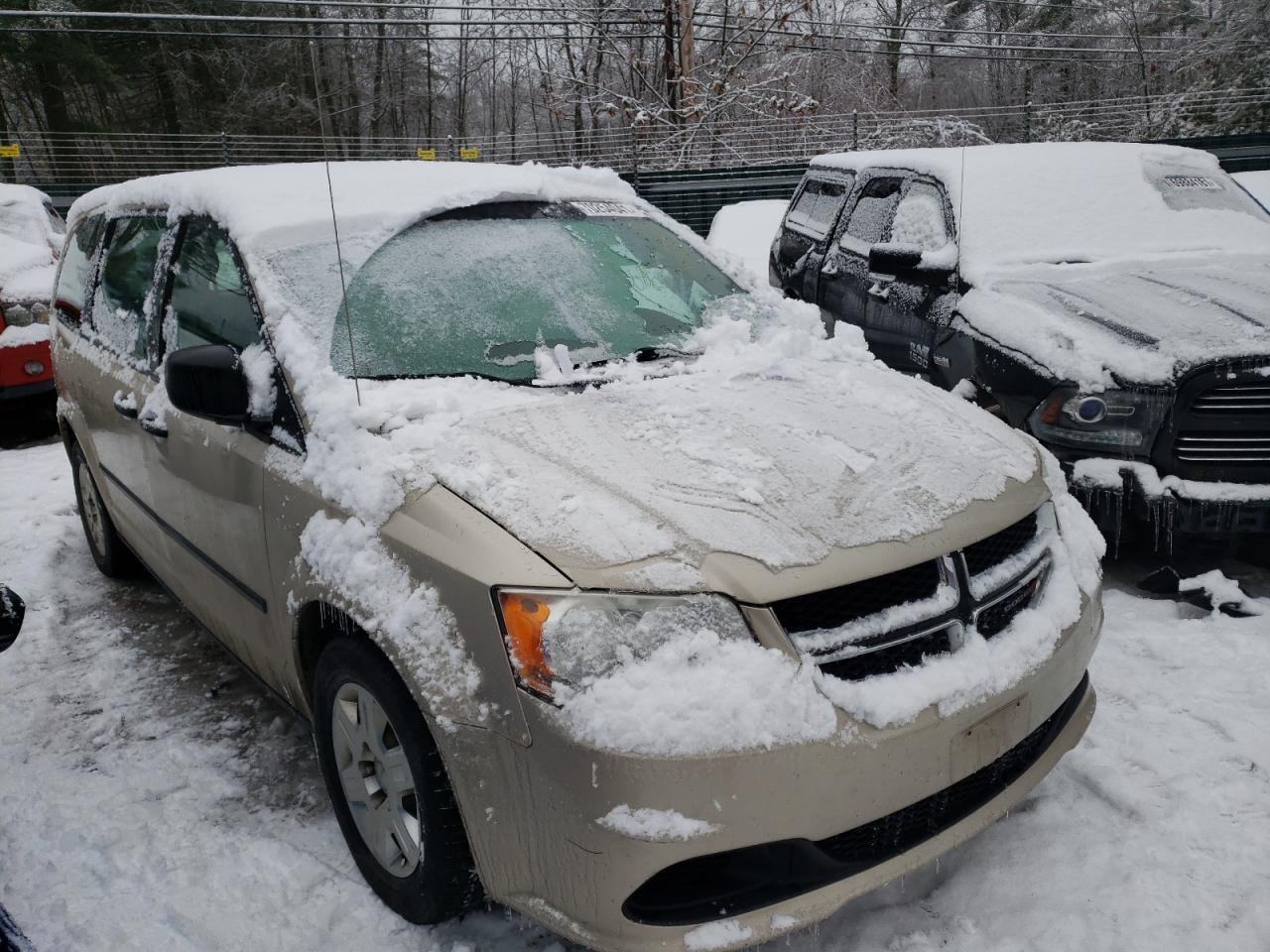 DODGE GRAND CARA 2013 with VIN 2C4RDGBG1DR557395 - Photo from auction
