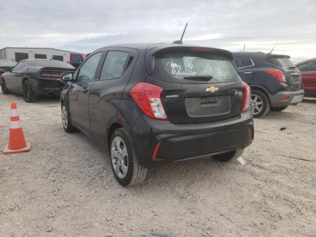 Photo 3 from auction – 2020 CHEVROLET SPARK LS with VIN KL8CB6SAXLC416066
