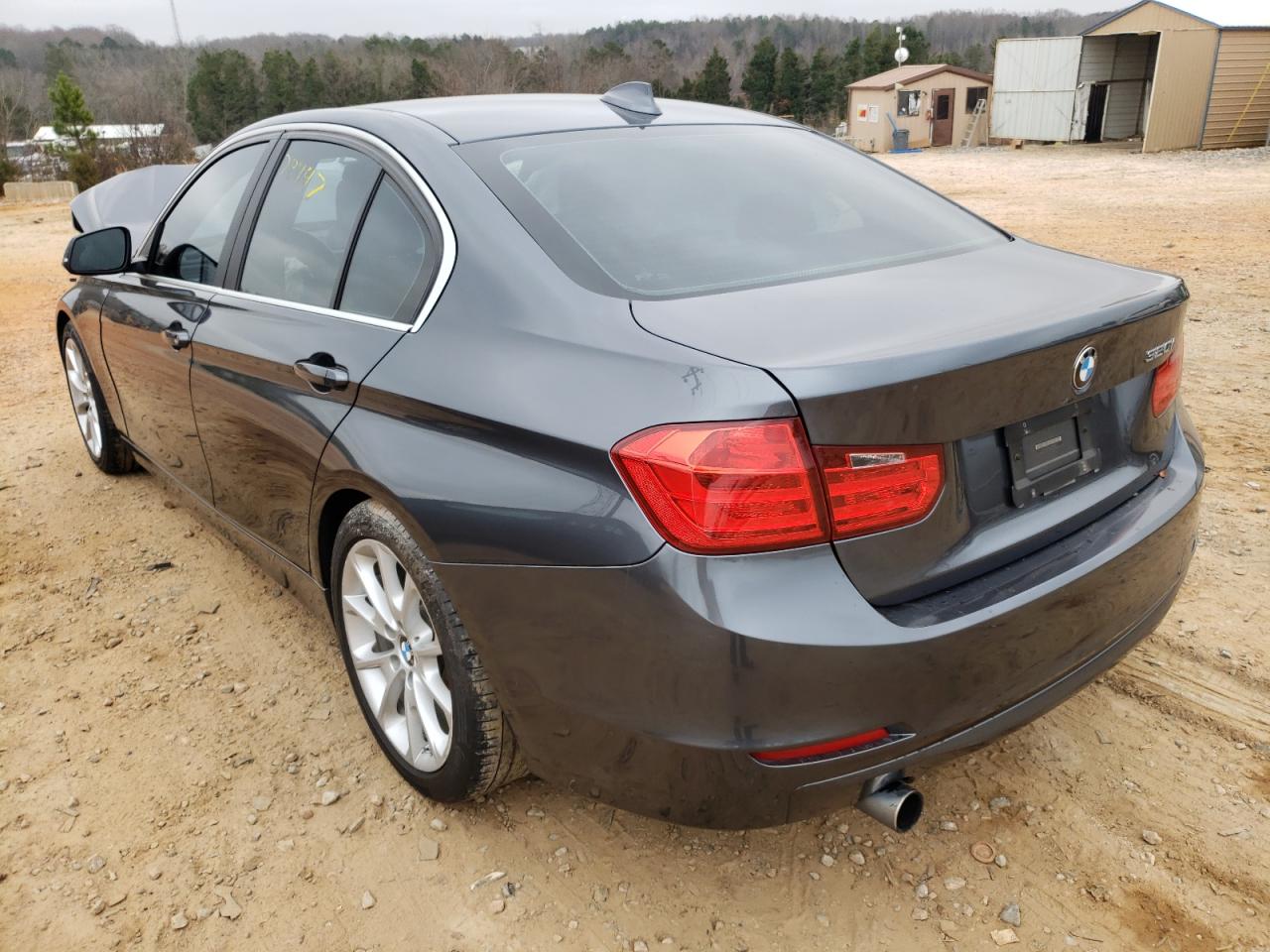 Photo 3 from auction – 2015 BMW 320 I with VIN WBA3B1G52FNT07970