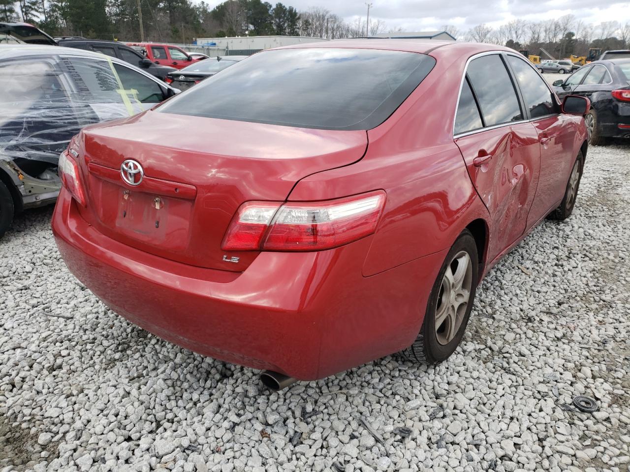 Photo 4 from auction – 2009 TOYOTA CAMRY BASE with VIN 4T1BE46K09U348926