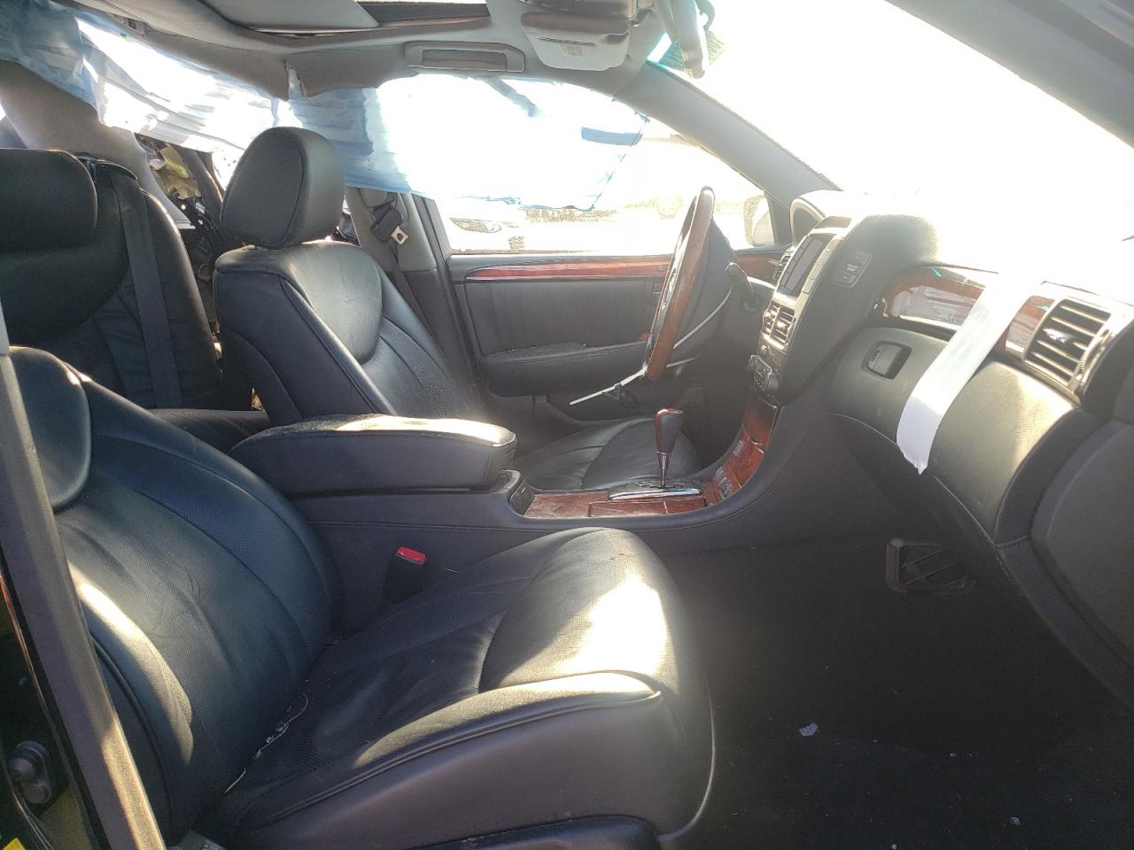 Photo 5 from auction – 2006 LEXUS LS 430 with VIN JTHBN36F565039846