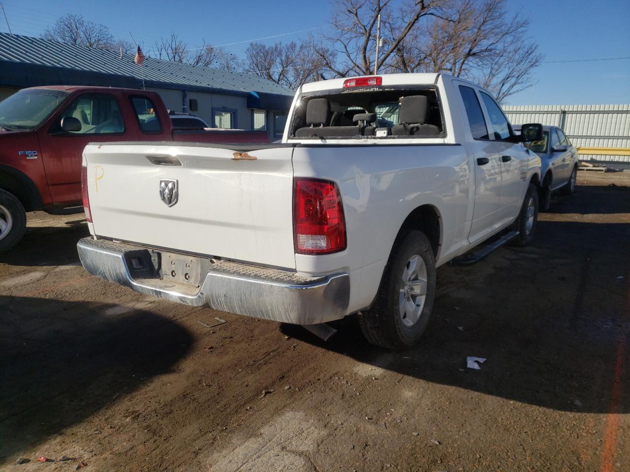 Photo 4 from auction – 2021 RAM 1500 CLASS with VIN 1C6RR6FG5MS530941