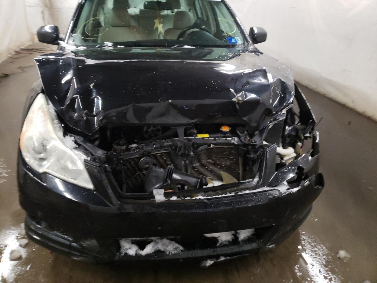 Photo 9 from auction – 2011 SUBARU LEGACY 2.5 with VIN 4S3BMBK61B3234434