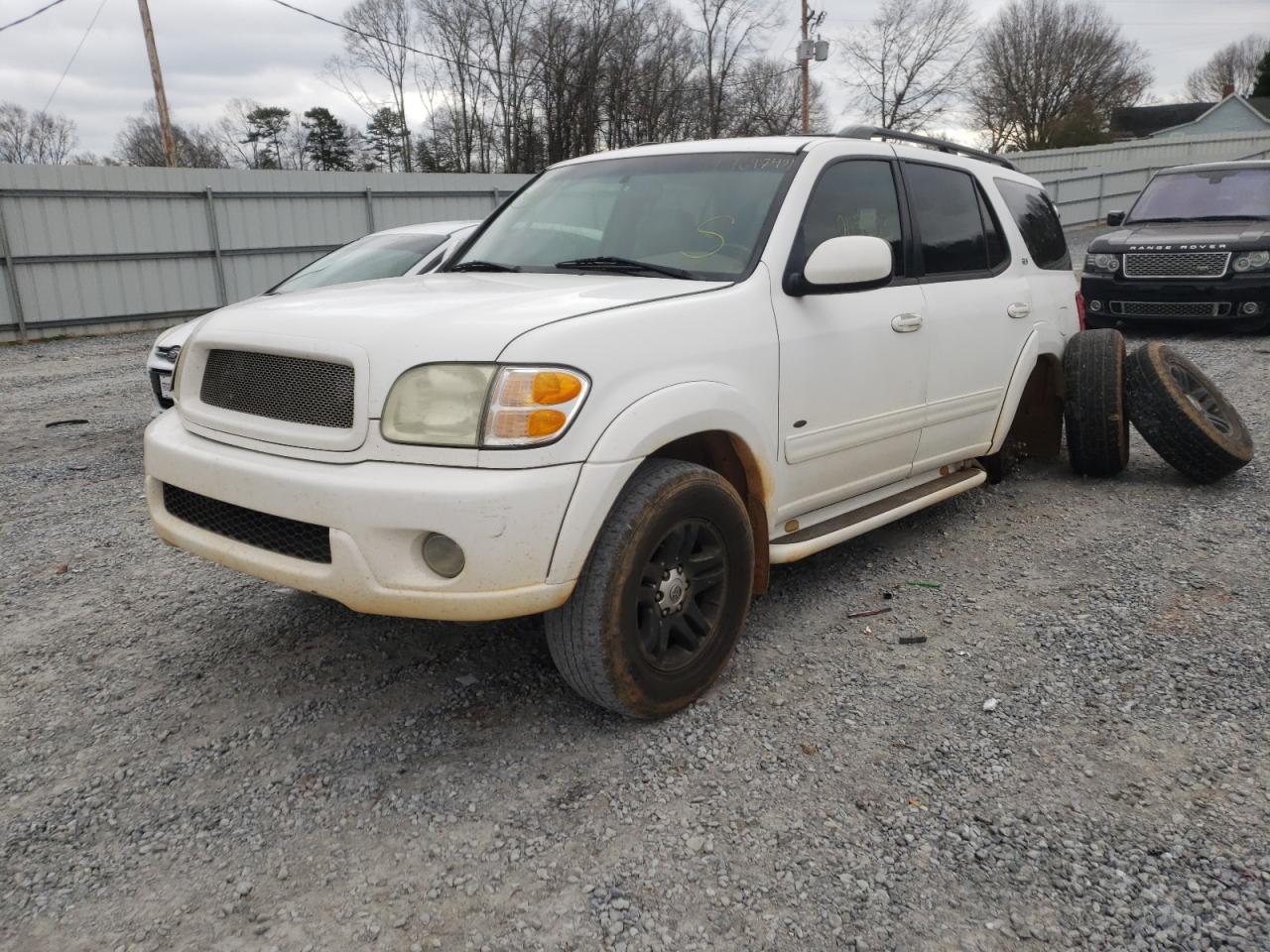 Photo 2 from auction – 2004 TOYOTA SEQUOIA SR with VIN 5TDZT34A94S226074