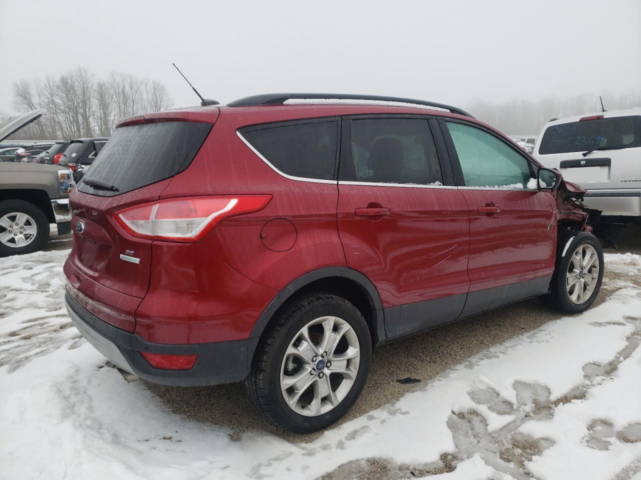 Photo 4 from auction – 2014 FORD ESCAPE SE with VIN 1FMCU0G94EUB45821