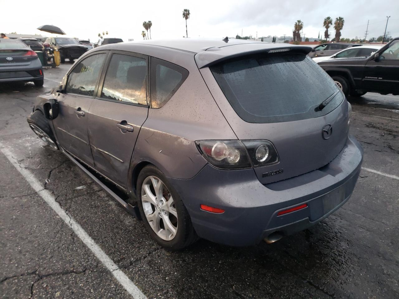 Photo 3 from auction – 2007 MAZDA 3 HATCHBAC with VIN JM1BK144371612865