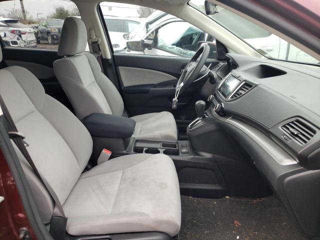 Photo 5 from auction – 2016 HONDA CR-V EX with VIN 2HKRM4H53GH702667