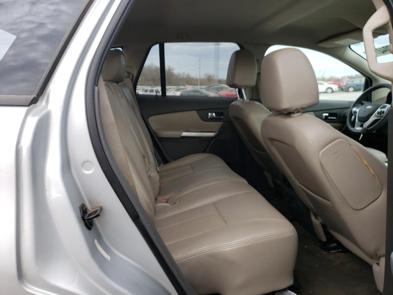 Photo 6 from auction – 2013 FORD EDGE SE with VIN 2FMDK3GC7DBB00626