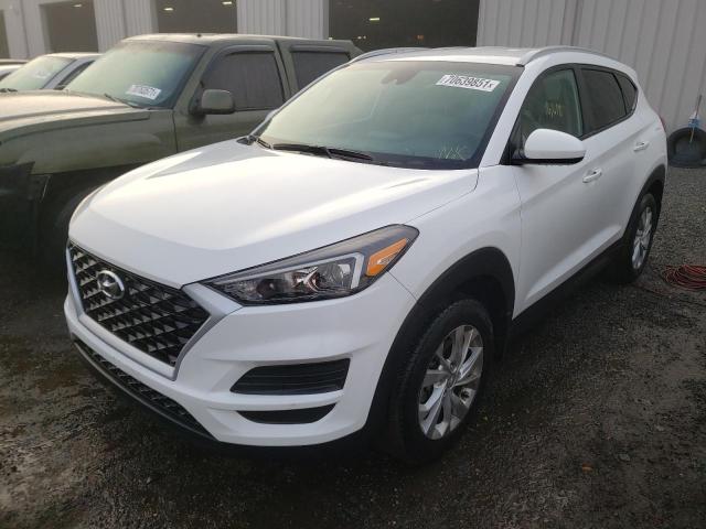 Photo 2 from auction – 2020 HYUNDAI TUCSON LIM with VIN KM8J33A43LU102271