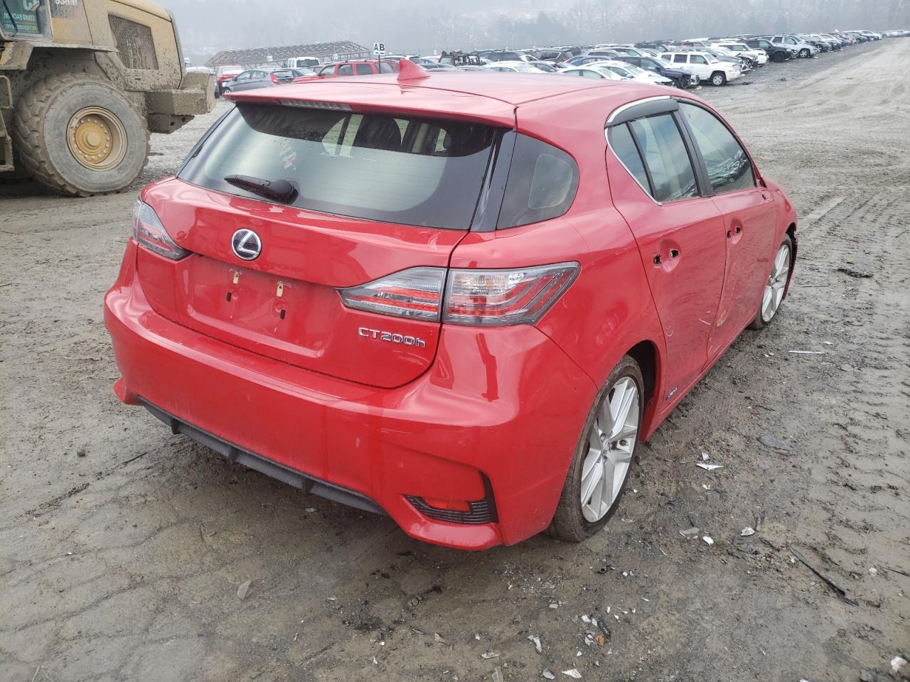 Photo 4 from auction – 2015 LEXUS CT 200 with VIN JTHKD5BH8F2226408