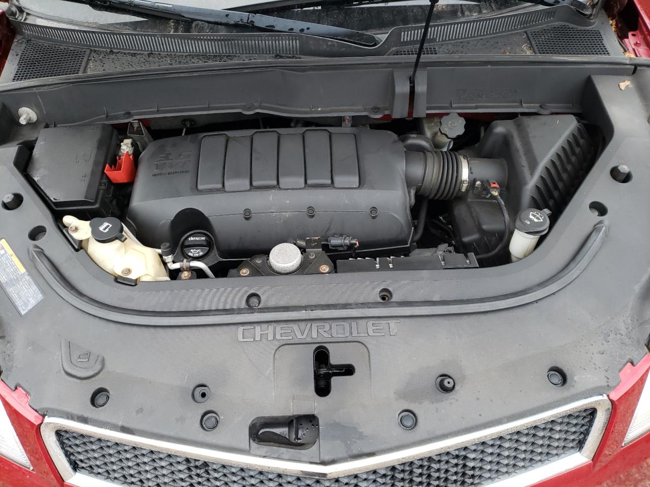 Zdjęcie 7 z aukcji – 2012 CHEVROLET TRAVERSE L z VIN 1GNKRGED5CJ249256