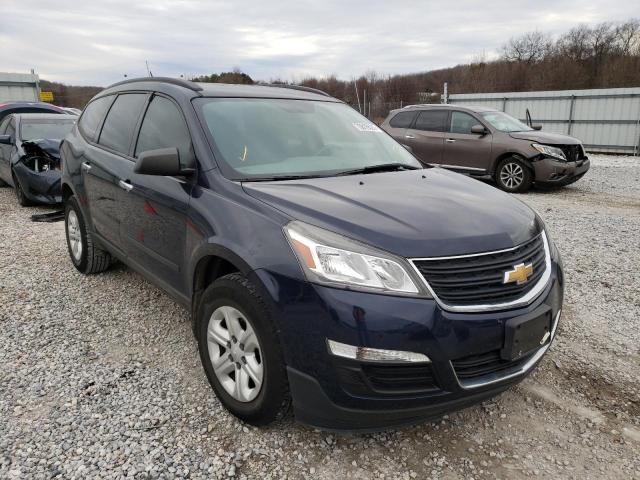 CHEVROLET TRAVERSE 2016 with VIN 1GNKRFKD3GJ298976 - Photo from auction