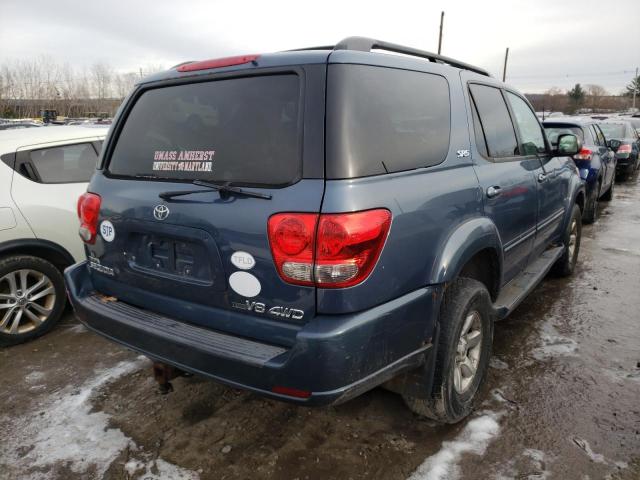 Photo 4 from auction – 2005 TOYOTA SEQUOIA with VIN 5TDBT44A65S241298