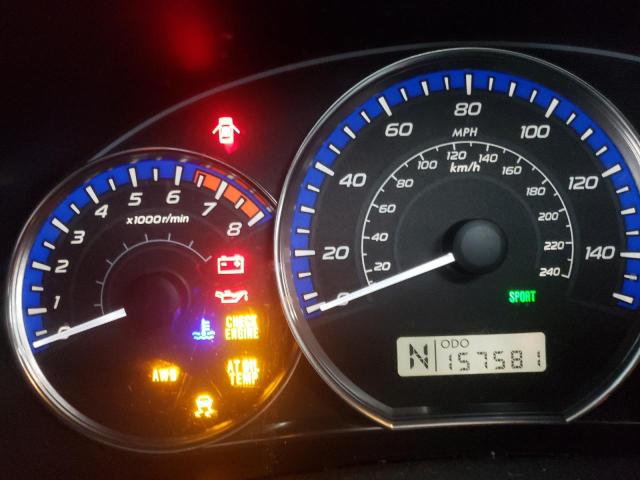 Photo 8 from auction – 2011 SUBARU FORESTER L with VIN JF2SHAEC7BH758661