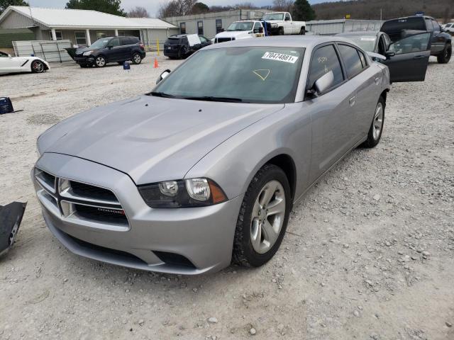 Photo 2 from auction – 2014 DODGE CHARGER SE with VIN 2C3CDXBG9EH156114