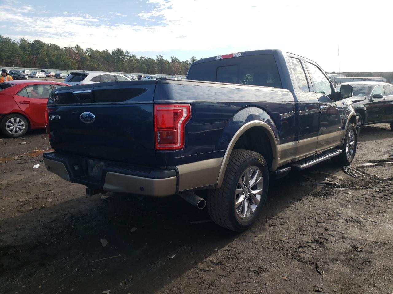 Photo 4 from auction – 2017 FORD F150 SUPER with VIN 1FTFX1EG2HFA91797