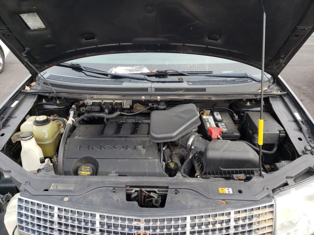 Фото 7 с аукциона – 2008 LINCOLN MKX с VIN 2LMDU88C18BJ29779