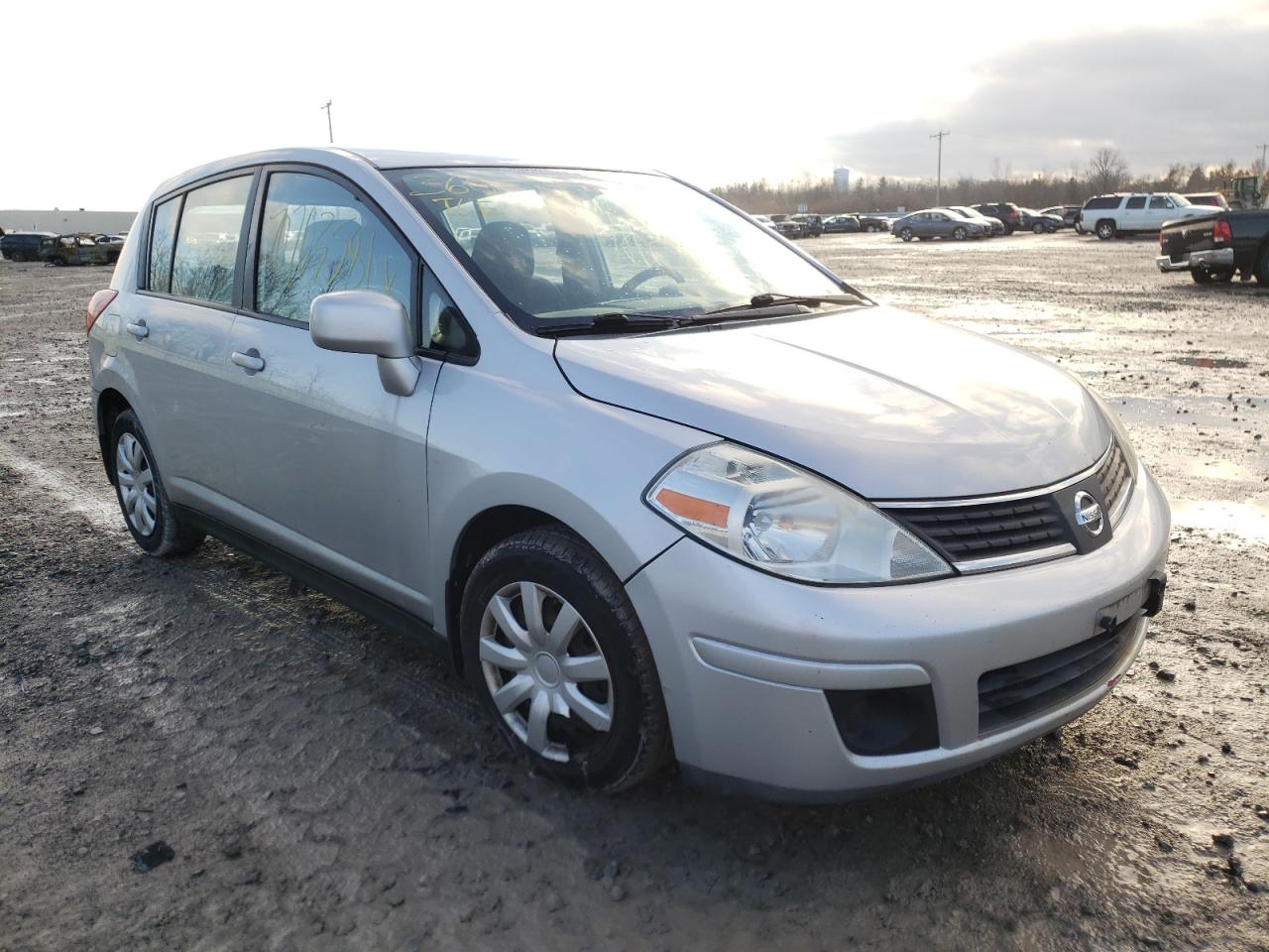 NISSAN VERSA S 2008 with VIN 3N1BC13E58L412865 - Photo from auction