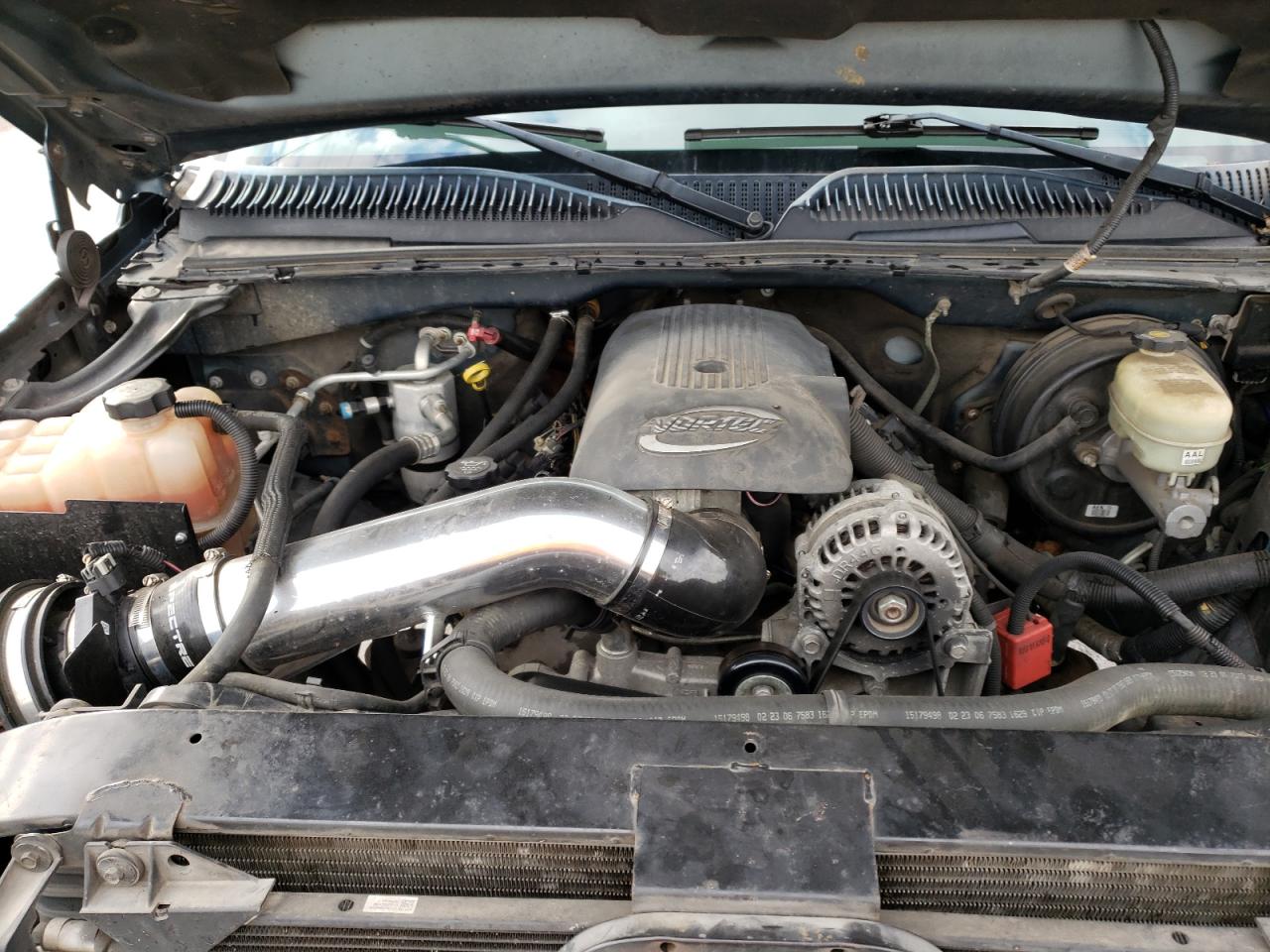 Photo 7 from auction – 2006 CHEVROLET SILVERADO with VIN 1GCEK14Z06Z263298