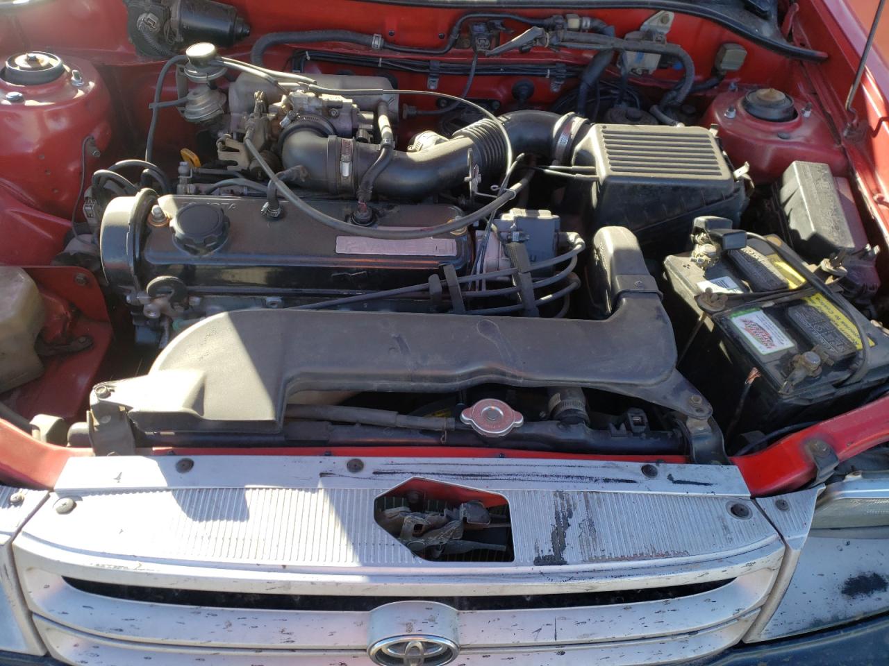 Photo 7 from auction – 1993 TOYOTA TERCEL STD with VIN JT2EL46S7P0313109