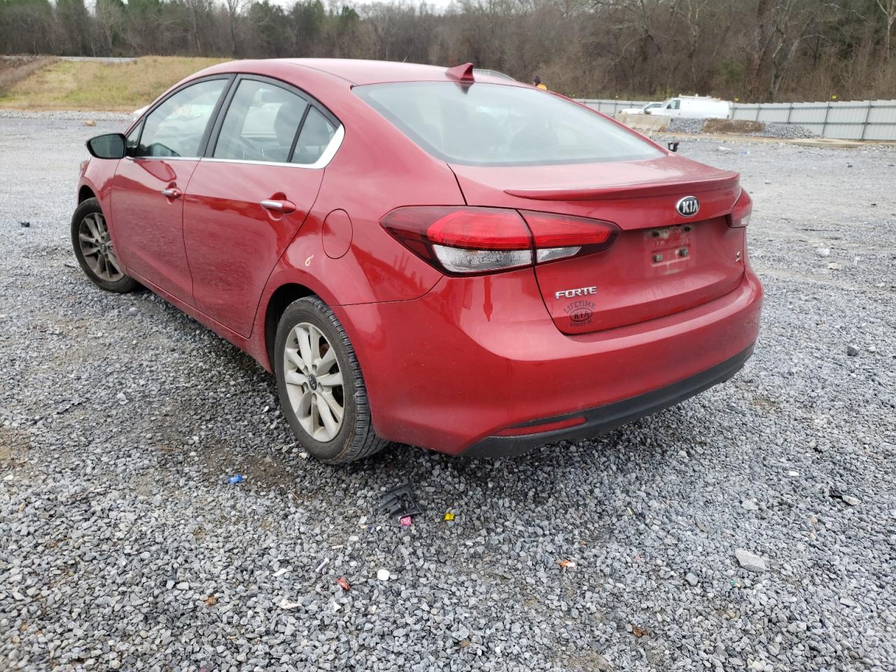 Photo 3 from auction – 2017 KIA FORTE LX with VIN 3KPFL4A70HE114586