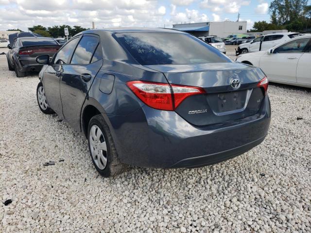 Photo 3 from auction – 2015 TOYOTA COROLLA L with VIN 5YFBURHE3FP353719