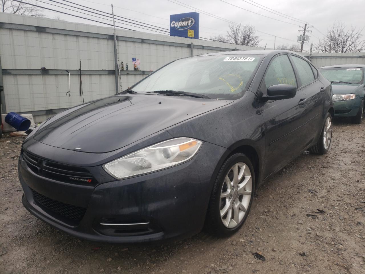 Photo 2 from auction – 2013 DODGE DART SXT with VIN 1C3CDFBA5DD345750