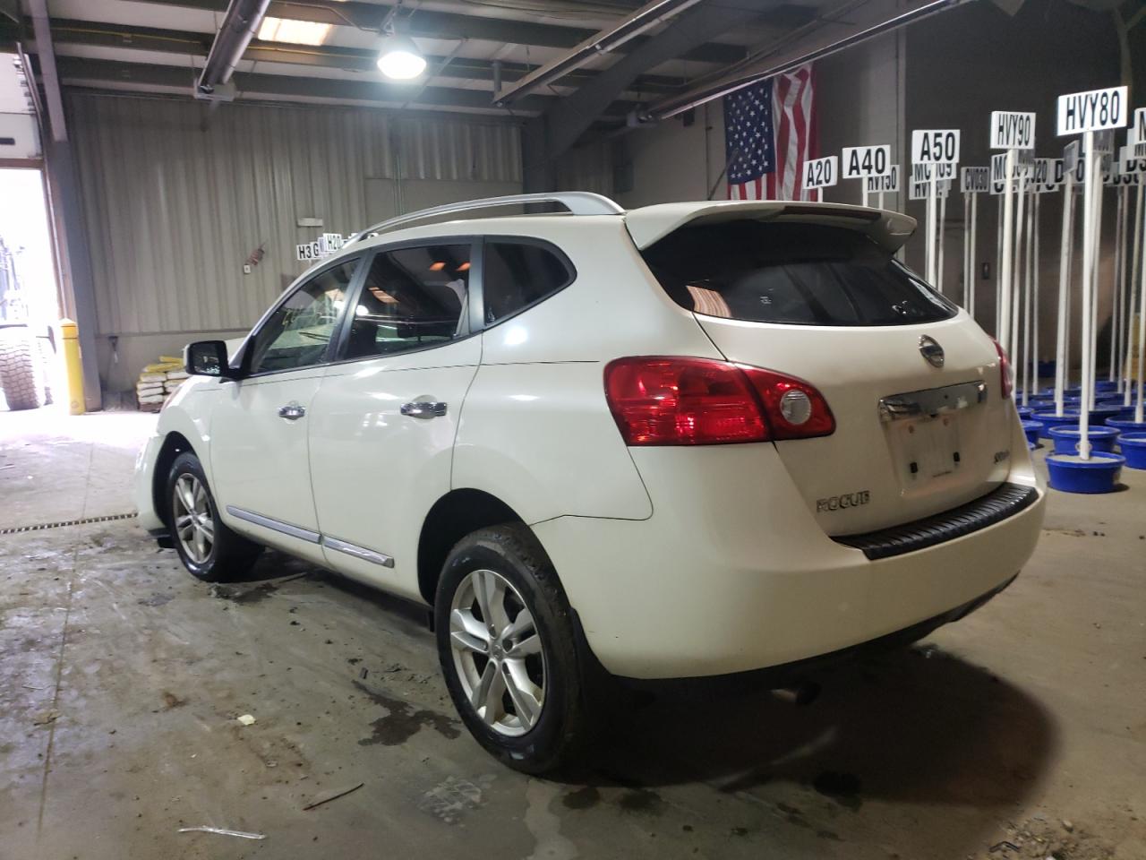 Photo 3 from auction – 2012 NISSAN ROGUE S with VIN JN8AS5MV4CW420223
