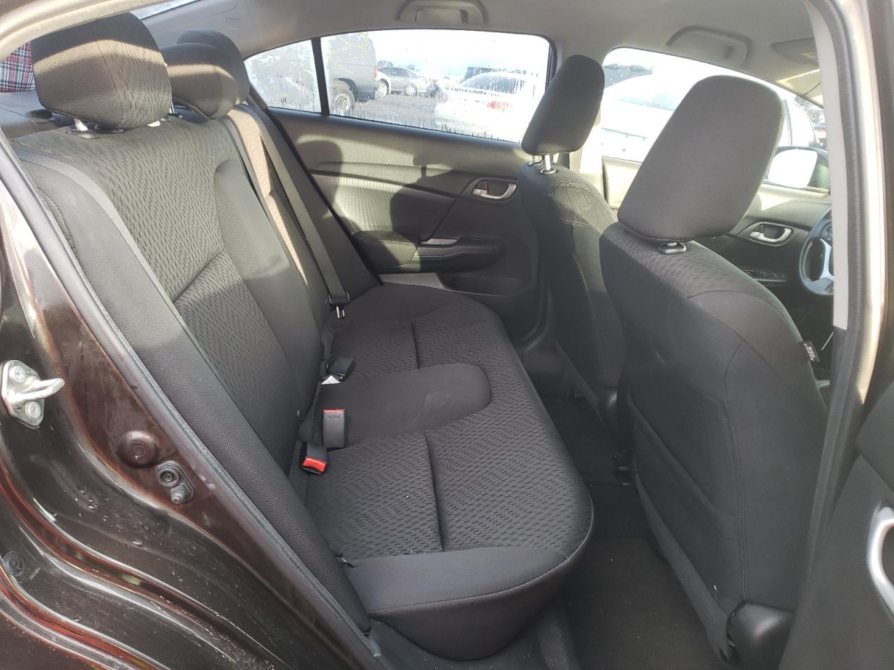 Photo 6 from auction – 2014 HONDA CIVIC LX with VIN 2HGFB2F55EH544209