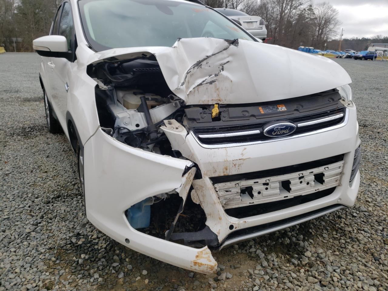 Photo 9 from auction – 2013 FORD ESCAPE SEL with VIN 1FMCU0HX3DUC10900