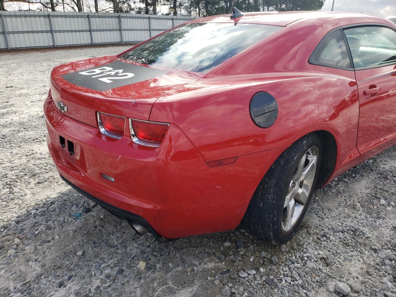 Photo 9 from auction – 2010 CHEVROLET CAMARO LT with VIN 2G1FB1EV8A9119767