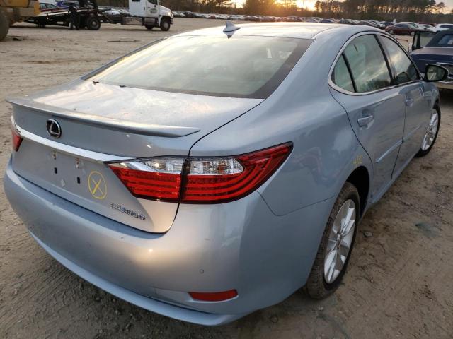 Photo 4 from auction – 2014 LEXUS ES 300H with VIN JTHBW1GG2E2052241
