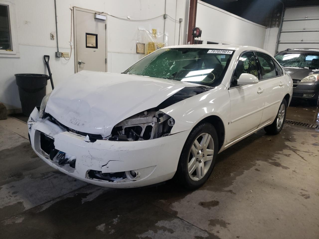 Photo 2 from auction – 2006 CHEVROLET IMPALA LT with VIN 2G1WC581869183473