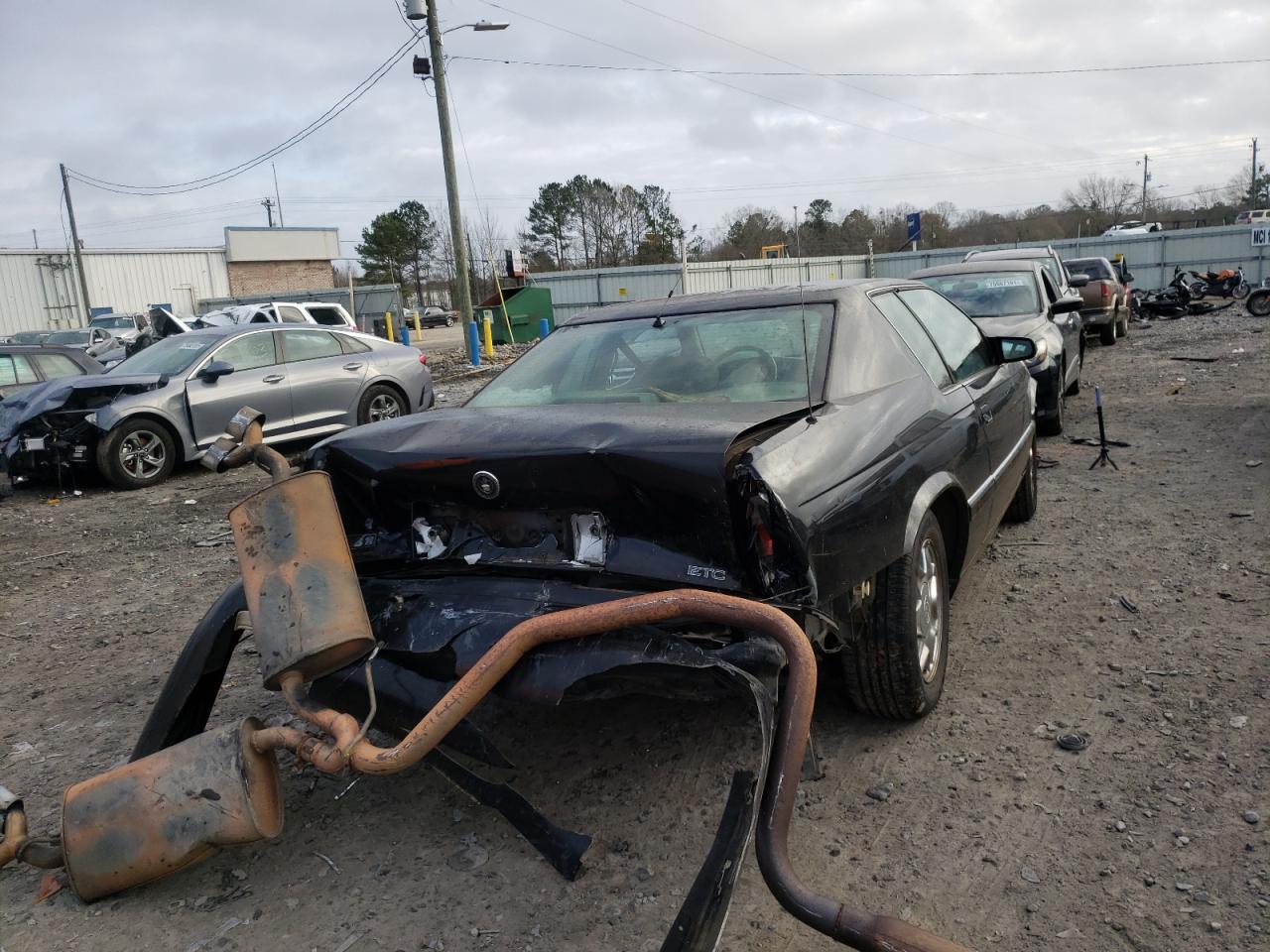 Photo 4 from auction – 1995 CADILLAC ELDORADO T with VIN 1G6ET1290SU620828