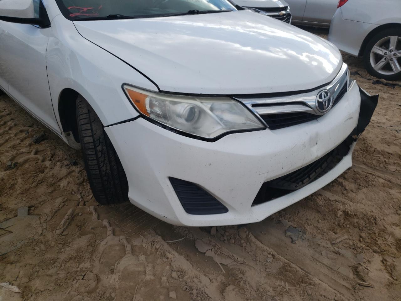 Photo 9 from auction – 2012 TOYOTA CAMRY BASE with VIN 4T1BF1FK8CU155569