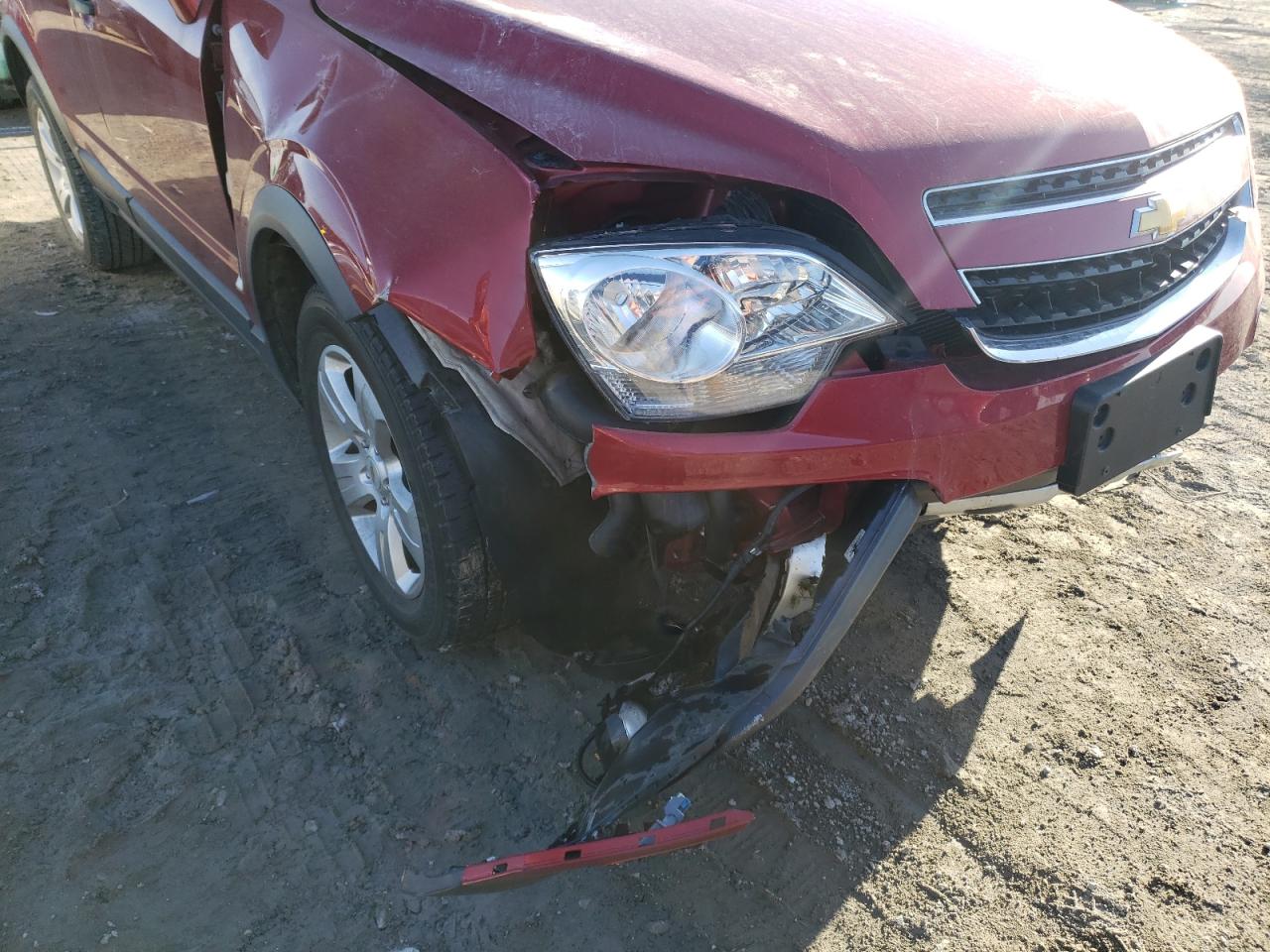 Photo 9 from auction – 2014 CHEVROLET CAPTIVA LS with VIN 3GNAL2EK0ES604446