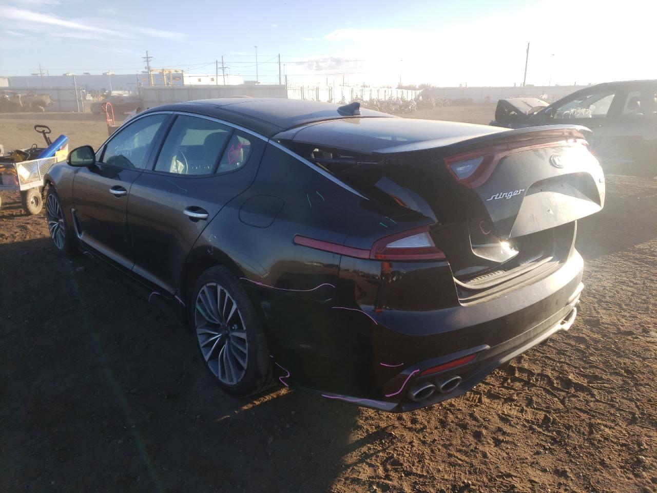 Photo 3 from auction – 2018 KIA STINGER PR with VIN KNAE25LA2J6015418