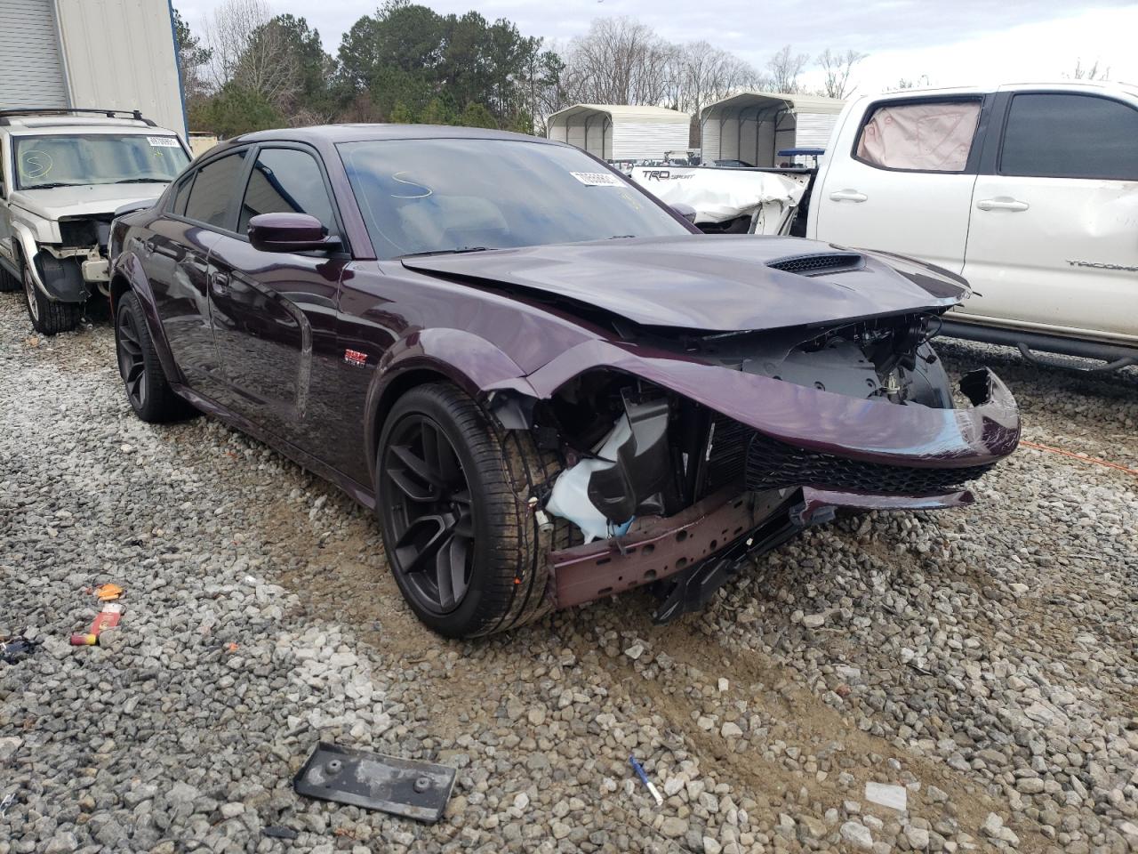Photo 1 from auction – 2021 DODGE CHARGER SC with VIN 2C3CDXGJ5MH654717
