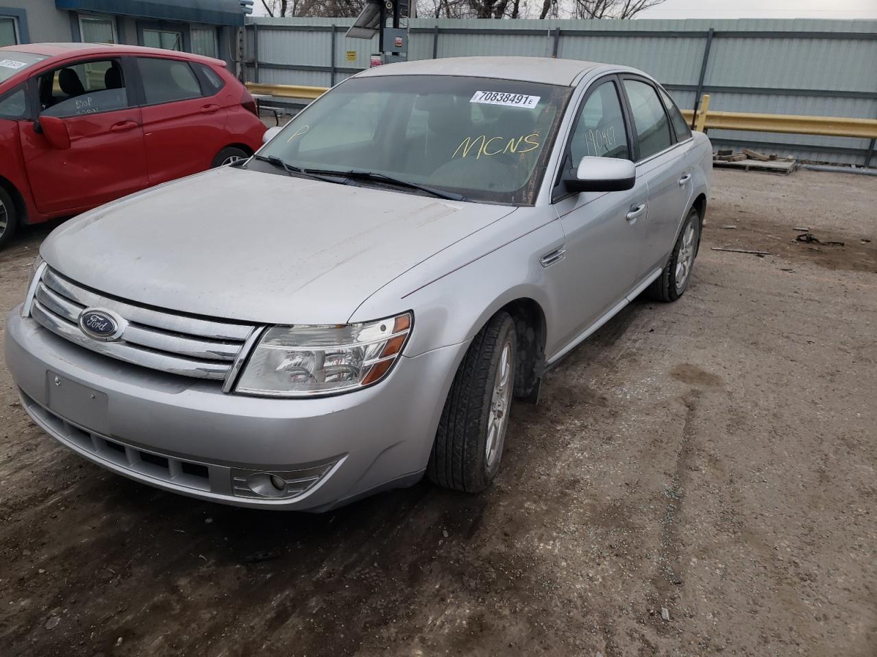 Photo 2 from auction – 2009 FORD TAURUS SE with VIN 1FAHP23W69G110393