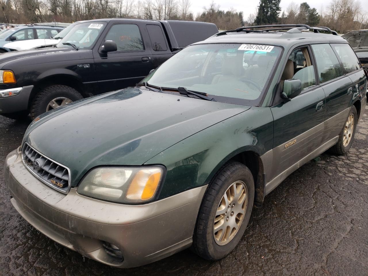 Photo 2 from auction – 2003 SUBARU LEGACY OUT with VIN 4S3BH895337649432