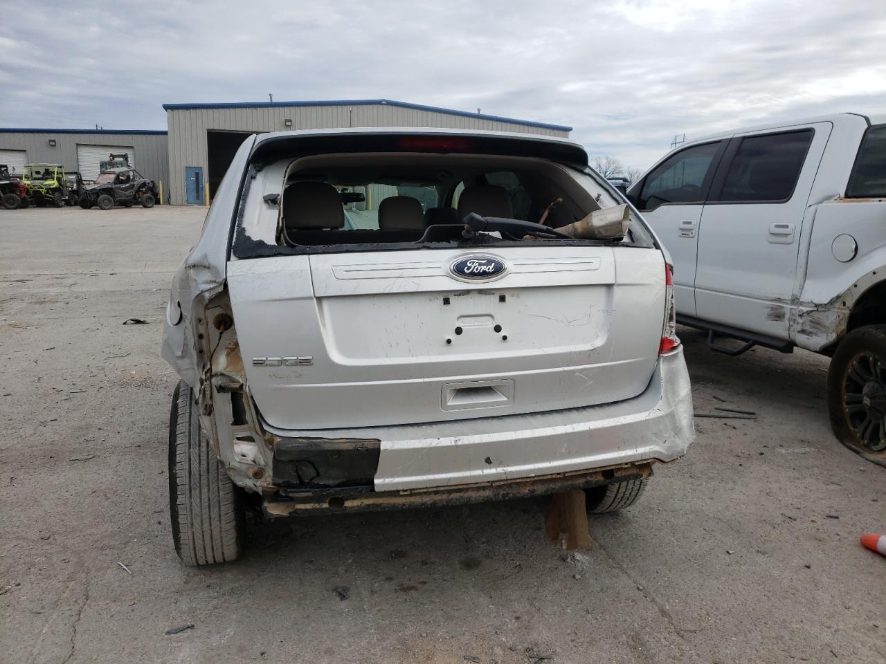 Photo 9 from auction – 2013 FORD EDGE SE with VIN 2FMDK3GC7DBB00626